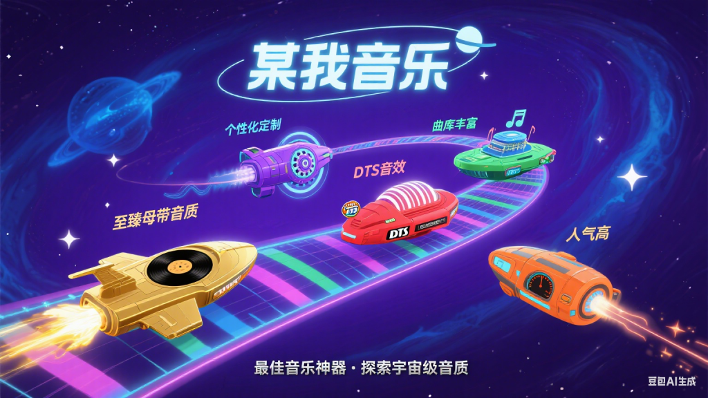 某我音乐绿化版：无损母带皮肤、曲库齐全！